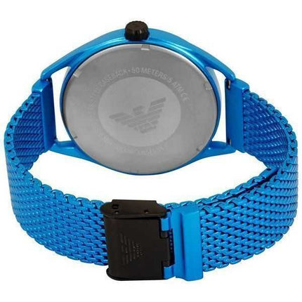 Orologio da uomo Emporio Armani Matteo quadrante verde al quarzo AR11328