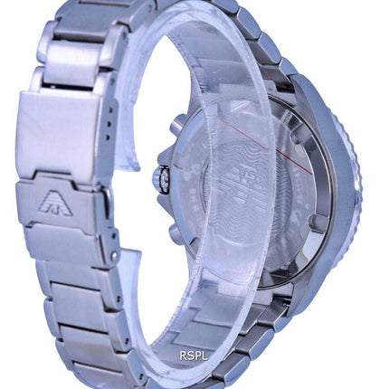 Orologio da uomo Emporio Armani Herren cronografo in acciaio inossidabile al quarzo AR11360 100M da uomo