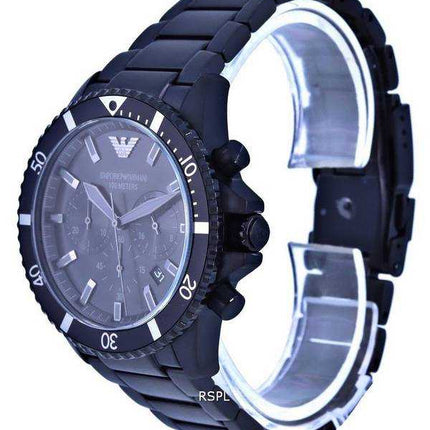 Orologio da uomo Emporio Armani cronografo in acciaio inossidabile al quarzo AR11363 100M
