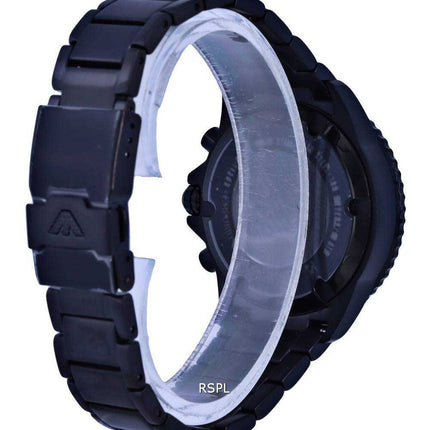 Orologio da uomo Emporio Armani cronografo in acciaio inossidabile al quarzo AR11363 100M