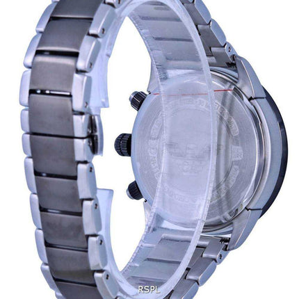 Orologio da uomo Emporio Armani con cronografo e tachimetro in acciaio inossidabile al quarzo AR11391