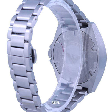 Orologio da uomo Emporio Armani con cronografo in acciaio inossidabile al quarzo AR11411