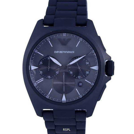 Orologio da uomo Emporio Armani con cronografo in acciaio inossidabile al quarzo AR11412