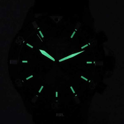 Orologio da uomo Emporio Armani cronografo quadrante nero e grigio quarzo AR11515 100M