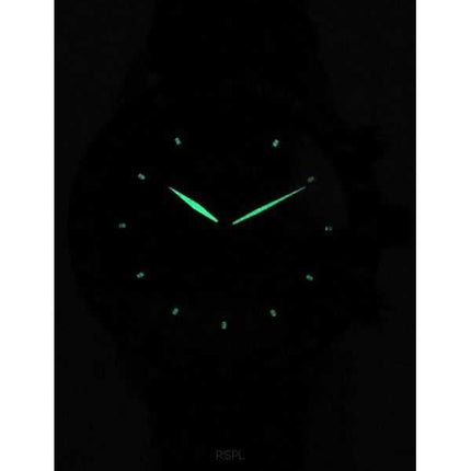 Orologio da uomo Emporio Armani cronografo in acciaio inossidabile con quadrante blu al quarzo AR11522