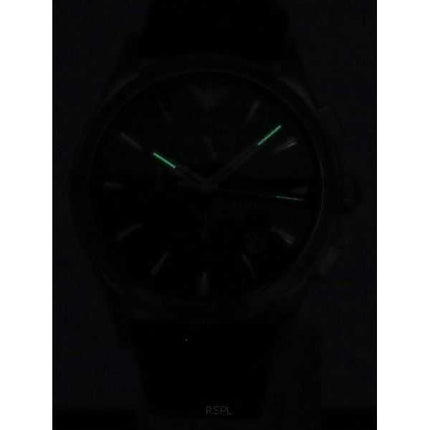 Orologio da uomo Emporio Armani Paolo Cronografo quadrante nero al quarzo AR11530