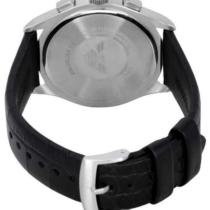 Orologio da uomo Emporio Armani Paolo Cronografo quadrante nero al quarzo AR11530