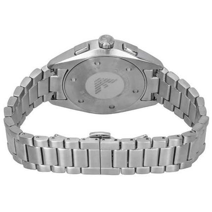 Orologio da uomo Emporio Armani Claudio Cronografo in acciaio inossidabile quadrante blu al quarzo AR11541
