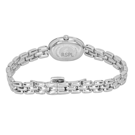 Orologio da donna Emporio Armani AR11720 in acciaio inossidabile con quadrante in madreperla al quarzo