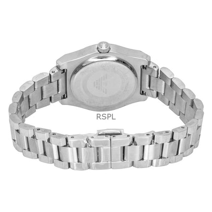 Orologio da donna Emporio Armani AR11723 in acciaio inossidabile con quadrante in madreperla al quarzo