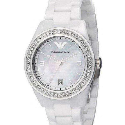 Orologio da donna Emporio Armani Ceramica Swarovski Crystals AR1426