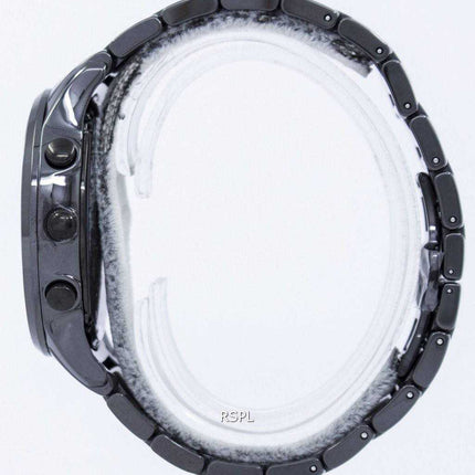 Orologio da uomo al quarzo cronografo Emporio Armani Ceramica AR1451