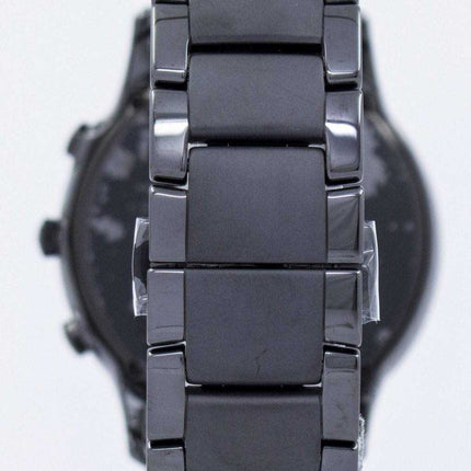 Orologio da uomo al quarzo cronografo Emporio Armani Ceramica AR1451