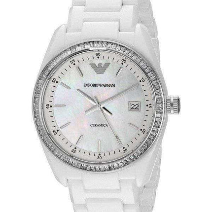 Orologio da donna Emporio Armani Ceramica Crystals AR1497