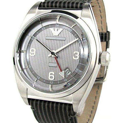 Orologio da uomo Emporio Armani Classic con quadrante grigio con quadrante grigio AR1628