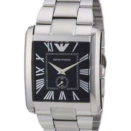 Orologio da uomo Emporio Armani Classic Black Dial AR1642