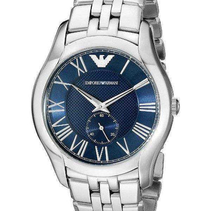 Orologio da uomo Emporio Armani Classic con quadrante blu con quadrante blu AR1789