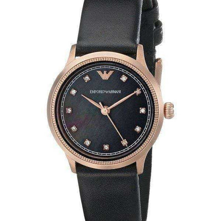 Emporio Armani Classic Rose Gold Crystals AR1802 Orologio da donna