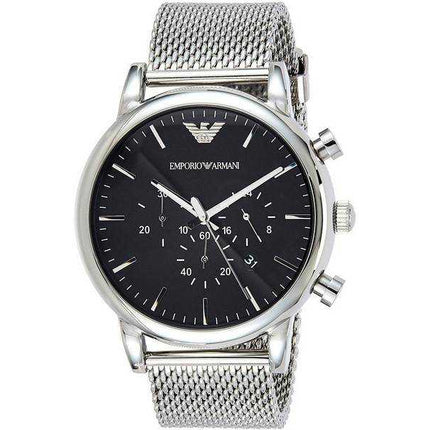 Orologio da uomo al quarzo cronografo Emporio Armani Classic AR1808