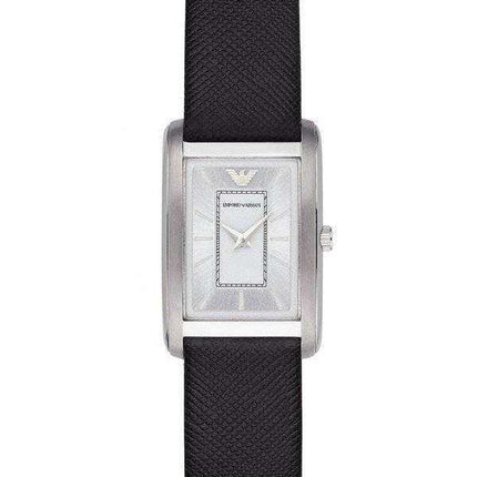 Emporio Armani Classic Silver Sunray Dial AR1871 Orologio unisex