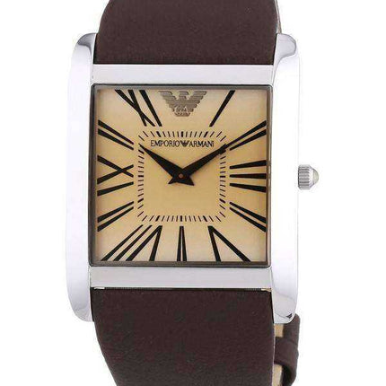 Orologio da uomo Emporio Armani Classic Super Slim Quartz AR2018
