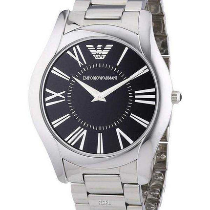 Orologio da uomo Emporio Armani Beta cronografo in acciaio inossidabile al quarzo AR1863