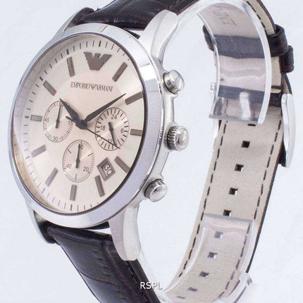 Orologio da uomo Emporio Armani Classic Chronograph Quartz AR2433