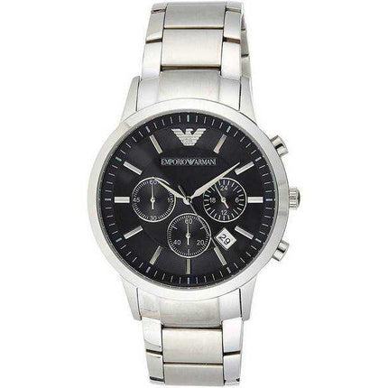 Orologio da uomo al quarzo cronografo Emporio Armani Classic AR2434