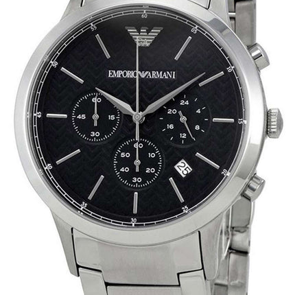 Orologio da uomo Emporio Armani Renato cronografo in acciaio inossidabile al quarzo AR2486