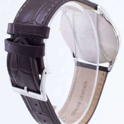 Citizen Stiletto AR3074-03A Orologio da uomo analogico Eco-Drive