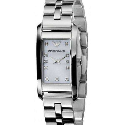 Emporio Armani Quartz Diamonds AR3167 Orologio da donna