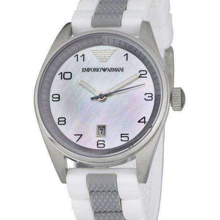 Emporio Armani Quarzo Madreperla AR5882 Orologio da donna