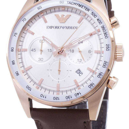 Orologio da uomo Emporio Armani Sportivo Cronografo Tachimetro al quarzo AR5995