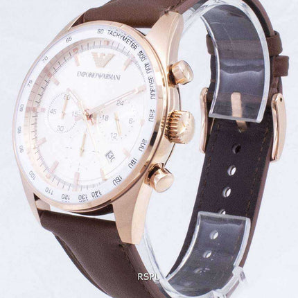Orologio da uomo Emporio Armani Sportivo Cronografo Tachimetro al quarzo AR5995