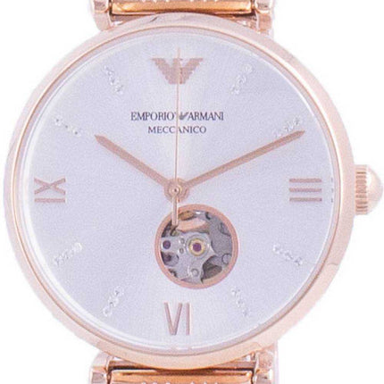 Emporio Armani Gianni Diamond Accents Automatic AR60023 Orologio da donna