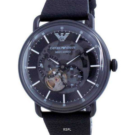 Orologio da uomo Emporio Armani Aviator Open Heart automatico AR60028