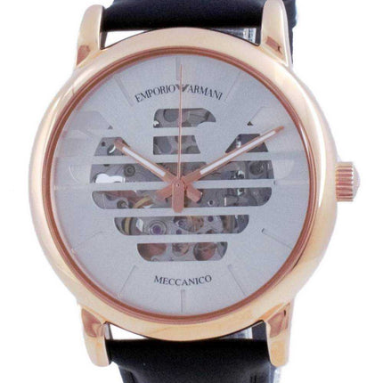 Orologio da uomo Emporio Armani Luigi Semi scheletro automatico AR60031