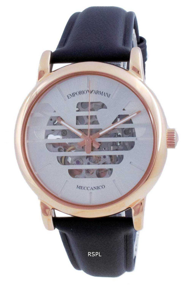 Orologio da uomo Emporio Armani Luigi Semi scheletro automatico AR60031