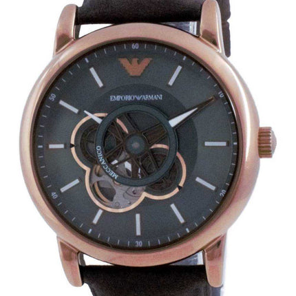 Orologio da uomo Emporio Armani Luigi cuore aperto automatico AR60033
