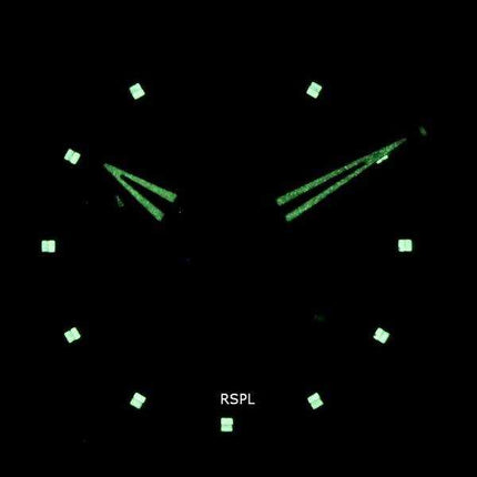 Orologio da uomo automatico Emporio Armani in acciaio inossidabile con quadrante blu a cuore aperto AR60052