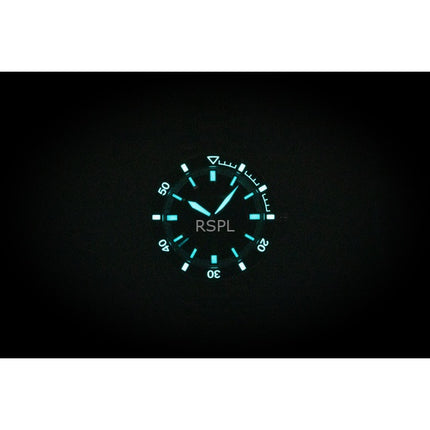 Orologio da uomo Emporio Armani Sea Explorer in acciaio inossidabile con quadrante blu, subacqueo automatico AR60087 200M