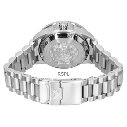 Orologio da uomo Emporio Armani Sea Explorer in acciaio inossidabile con quadrante blu, subacqueo automatico AR60087 200M