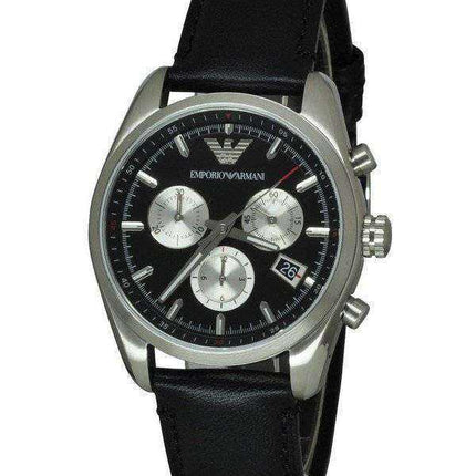 Orologio da uomo Emporio Armani Sportivo Cronografo quadrante nero AR6009