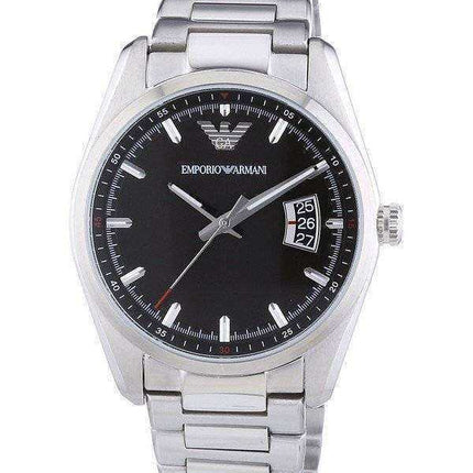 Orologio da uomo Emporio Armani Sportivo al quarzo quadrante nero AR6019