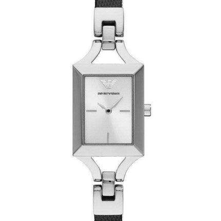 Orologio da donna Emporio Armani Quartz Classic in pelle nera AR7372