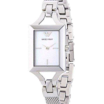 Orologio da donna Emporio Armani Quartz Classic White And Silver AR7374