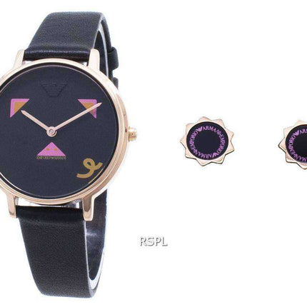 Orologio da donna al quarzo Emporio Armani Kappa AR80022