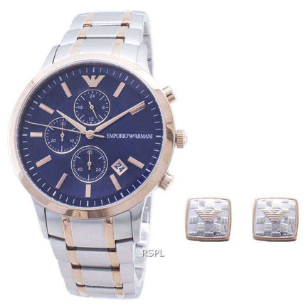 Emporio Armani Renato AR80025 Cronografo da uomo analogico