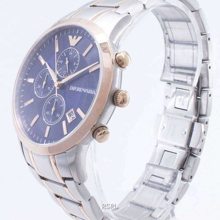 Emporio Armani Renato AR80025 Cronografo da uomo analogico