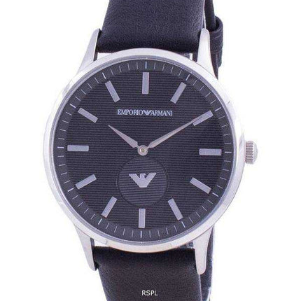 Orologio da uomo Emporio Armani Renato con quadrante nero al quarzo AR80039
